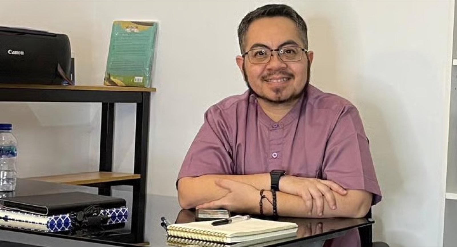 Faiz Hayaza, psikolog klinis